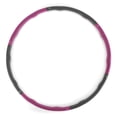 thumbnail image 2 of HolaHatha 900G 6 Piece Weighted Padded Fitness Hula Hoop for Home Workouts, 2 of 10