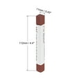 thumbnail image 2 of Palillo de cera para reparación de muebles, crayones para rellenar rasguños en madera, bolígrafos de reparación, rojo oscuro, 2 of 5