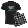 thumbnail image 6 of CafePress - Cyber Security Degree Loading Pajamas - Men's Dark Loose Fit Cotton Pajama Set, 6 of 7