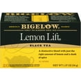 thumbnail image 2 of (2 pack) Bigelow Lemon Lift, Black Tea Bags, 20 Count, 2 of 7