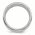 thumbnail image 2 of Edward Mirell Titanium with Sterling Silver Inlay 9mm Band Size 10.5, 2 of 4