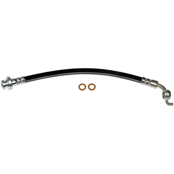 Dorman H620132 Rear Left Brake Hydraulic Hose for Specific Nissan Models Fits select: 2002-2007 NISSAN ALTIMA, 2003-2008 NISSAN MAXIMA