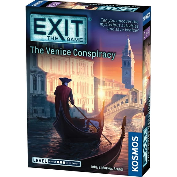 Thames & Kosmos - Exit: The Game - The Venice Conspiracy