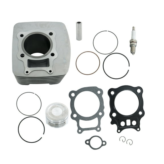 Labwork Cylinder Piston Gasket Rebuild Kit Replacement for 2000-2006 Honda Rancher TRX350 98069-57916