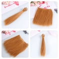 thumbnail image 4 of 6pcs Doll Wigs Doll Making Extensions Wigs Straight Wig Doll Hair Extensions, 4 of 8