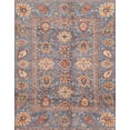 thumbnail image 1 of Ahgly Company Indoor Rectangle Abstract Mauve Taupe Purple Oriental Area Rugs, 6' x 9', 1 of 6