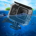 thumbnail image 1 of Carcasa protectora impermeable ALLOfunda para cámara GoPro Hero 8 subacuática de 60 m, 1 of 9