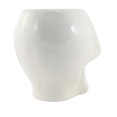 thumbnail image 2 of Tabletop Scaredy Cat Skeleton Treat Jar Ceramic Halloween Skull 37235Rm, 2 of 3
