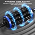 thumbnail image 4 of Percussion Massager with Hands-Free Base, Adjustable Intensity Rechargeable Electric Fascia Roller Massagerfor Back, Legs and Feet, 4 of 6