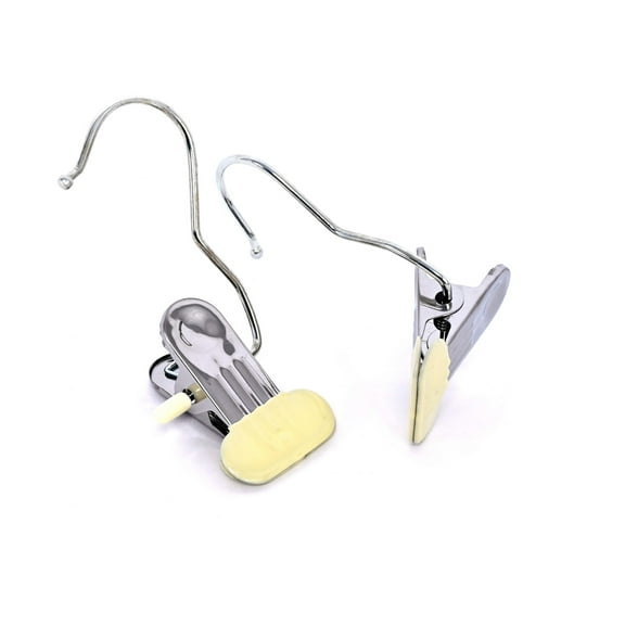 Dotpetom Clothes Pegs Rotating Heavy Duty Pants Hangers Hanging Hooks Clip for Home