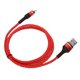 thumbnail image 5 of Cable de carga rápida de 1 m 3 A Cable de carga USB trenzado Cable de carga Cable de carga de sincronización de datos Micro USB, 5 of 10