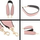thumbnail image 3 of Correas de bolso de mujer jinwen de cuero PU DIY rosa, 3 of 8
