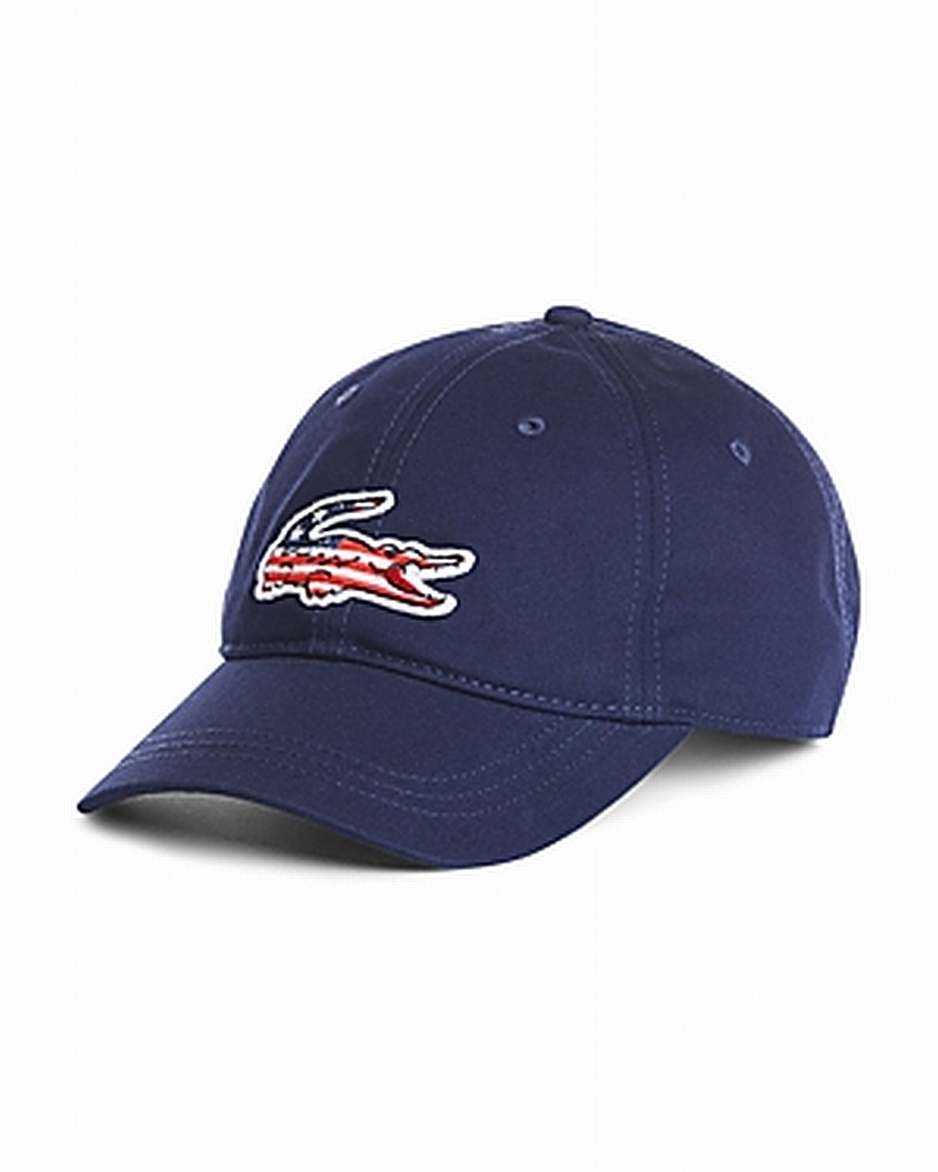 lacoste cap big croc