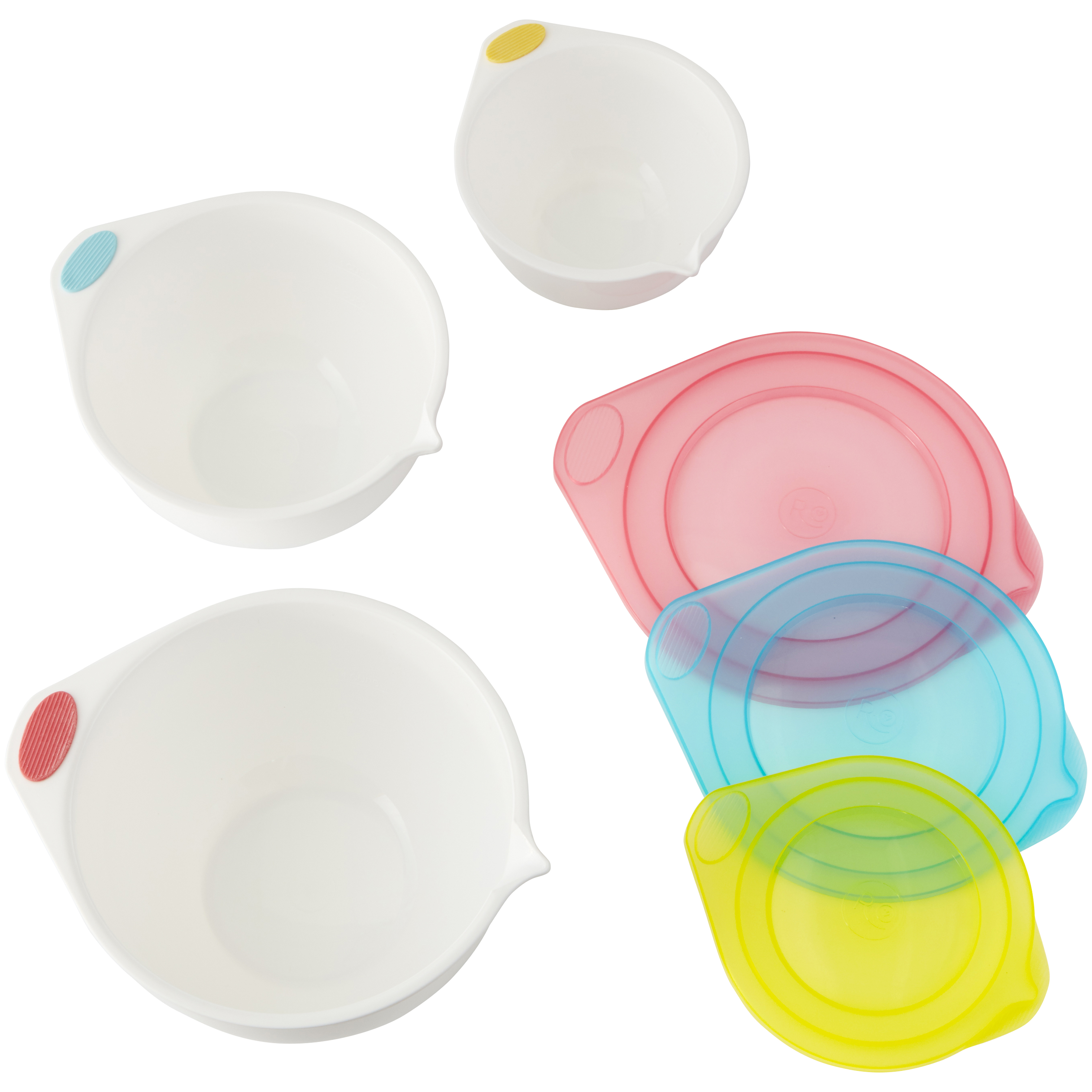 ROSANNA PANSINO by Wilton Mixing Bowl with Lids Set, 6-Piece - image 3 of 13