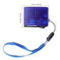 thumbnail image 3 of Dsseng Mini Hand Dynamo Charger Hand Cranking USB Port Output Cell Phone Emergency Charger ( ), 3 of 6