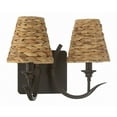 thumbnail image 4 of Craftmade Lighting - Kokomo - 2 Light Wall Sconce-10.13 Inches Tall and 14.13, 4 of 9