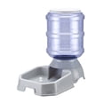 thumbnail image 1 of Generic 3.8L Automatic Pet Feeder for Cats and Dogs, Square Design, Easy-Clean, Multiple Color Options (Grey, Pink, Blue, Beige, Green, Black), 1 of 6