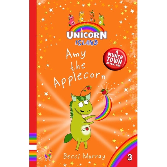 Unicorn Island Amy the Applecorn, Book 3, (Paperback)