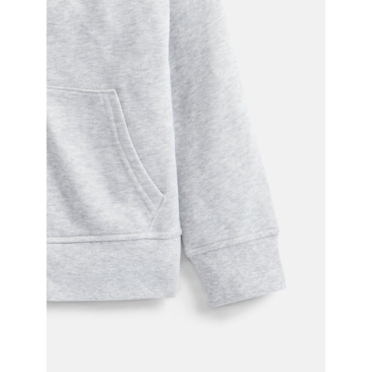 Wonder Nation Boys Full Zip Hoodie and Jogger Sweatpants photo 2