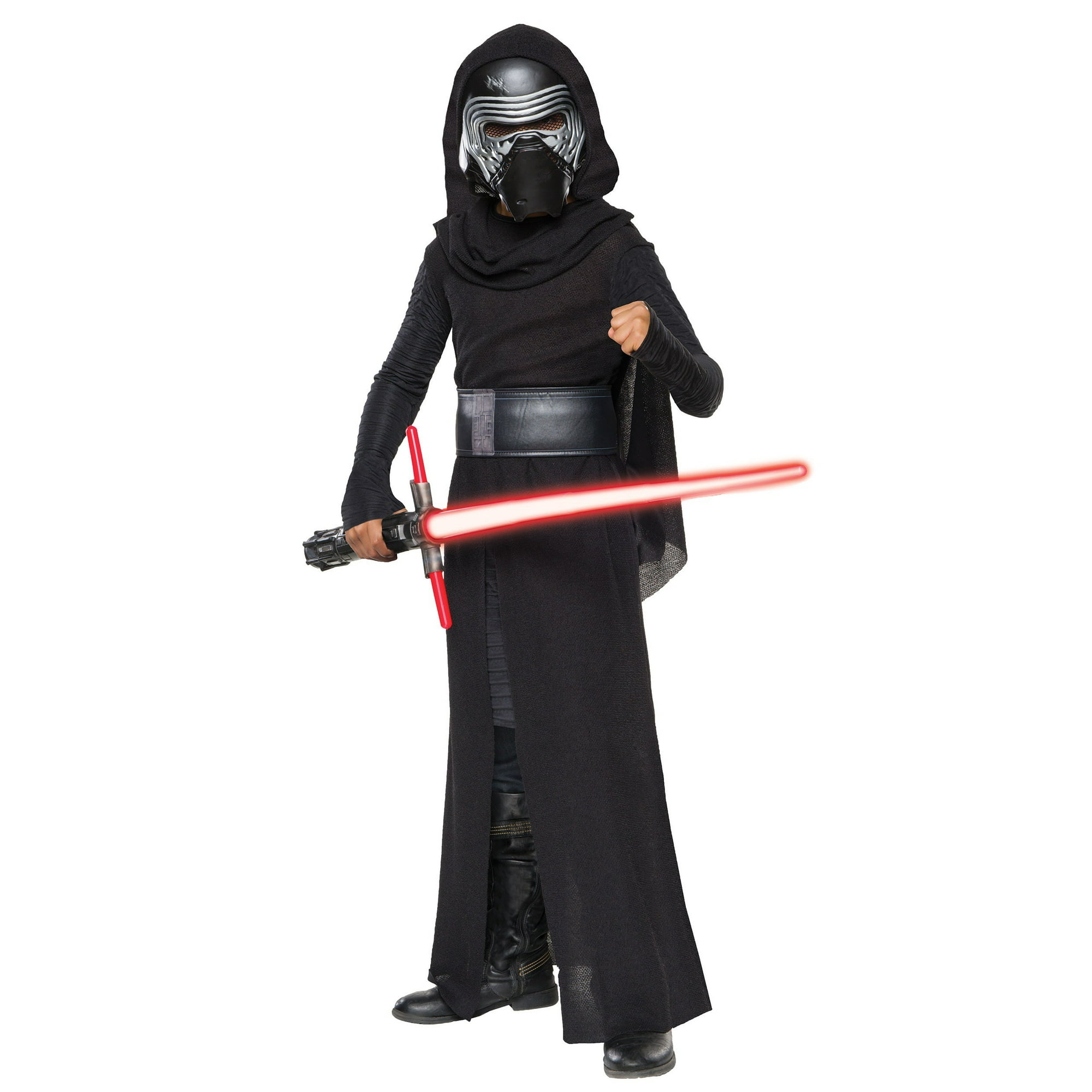 Rubie’s Child Deluxe Star Wars The Force Awakens Kylo Ren Villain Costume