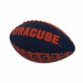 thumbnail image 1 of Logo Chair 214-93MR-3 NCAA Syracuse Repeating Rubber Football - Mini Size, 1 of 1