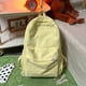 thumbnail image 4 of Minnieouse impermeable de nailon para mujer, de viaje, de hombro de Color sólido, para niñas, gran capacidad Mochilas Amarillo, 4 of 6