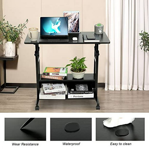 Small laptop 2024 desk walmart