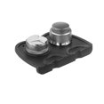 thumbnail image 3 of Alfombrilla para manipular café expreso yuxing de Silicona apta para alimentos Antideslizante B Negro Gris Plata, 3 of 5