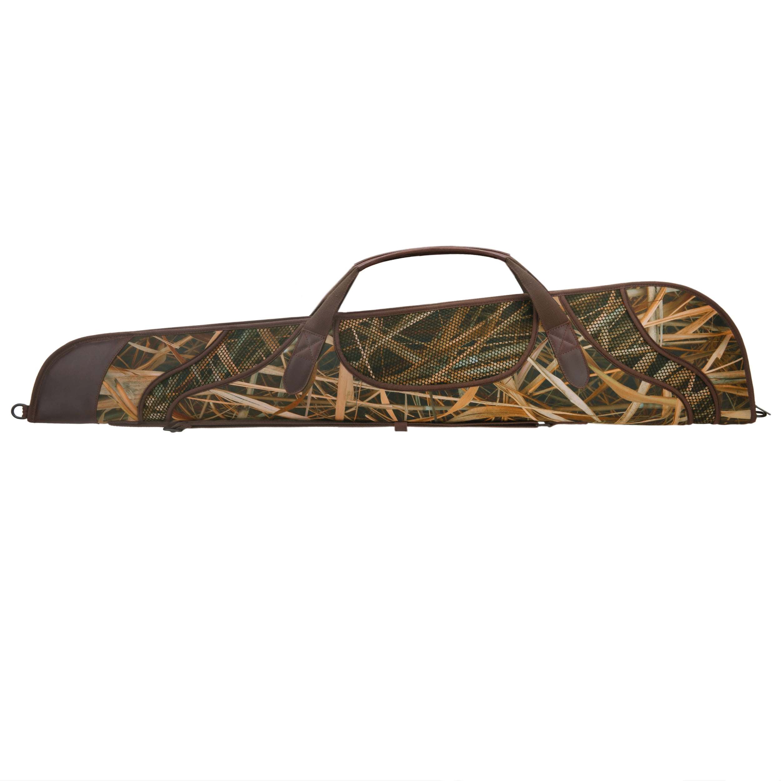WAYNE'S DOG 44" / 56" Scoped Rifle & Shotgun Soft Case, Camo Gun Storage Bag, Durable