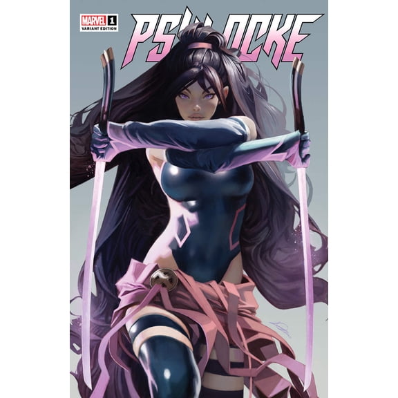 PSYLOCKE #1 UNKNOWN COMICS ALEXANDER LOZANO EXCLUSIVE VAR (11/13/2024)