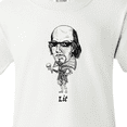 thumbnail image 4 of Inktastic Lit Shakespeare bobble Youth T-Shirt, 4 of 5