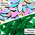 thumbnail image 2 of Mogoko Iridescent Glass Mosaic Tiles for Crafts, 100 Pieces 2 Sizes Mixed Stained Glass Sheets, Mosaic Kits for Kids Adults (Iridescent Green), 2 of 5