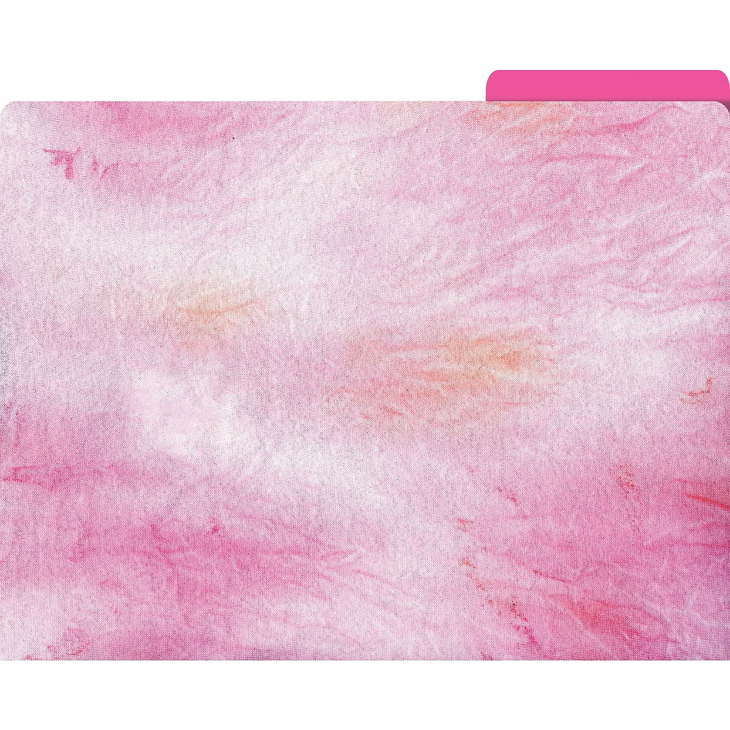 Barker Creek Designer File Folders, Tie-Dye and Ombré, Multi-Design Set with Tie-Dye Designs on Outside, Vibrant Ombré Colors on The Inside, Letter Size File Folders, 1/3 Cut Tabs, Pack of 12 (1346)