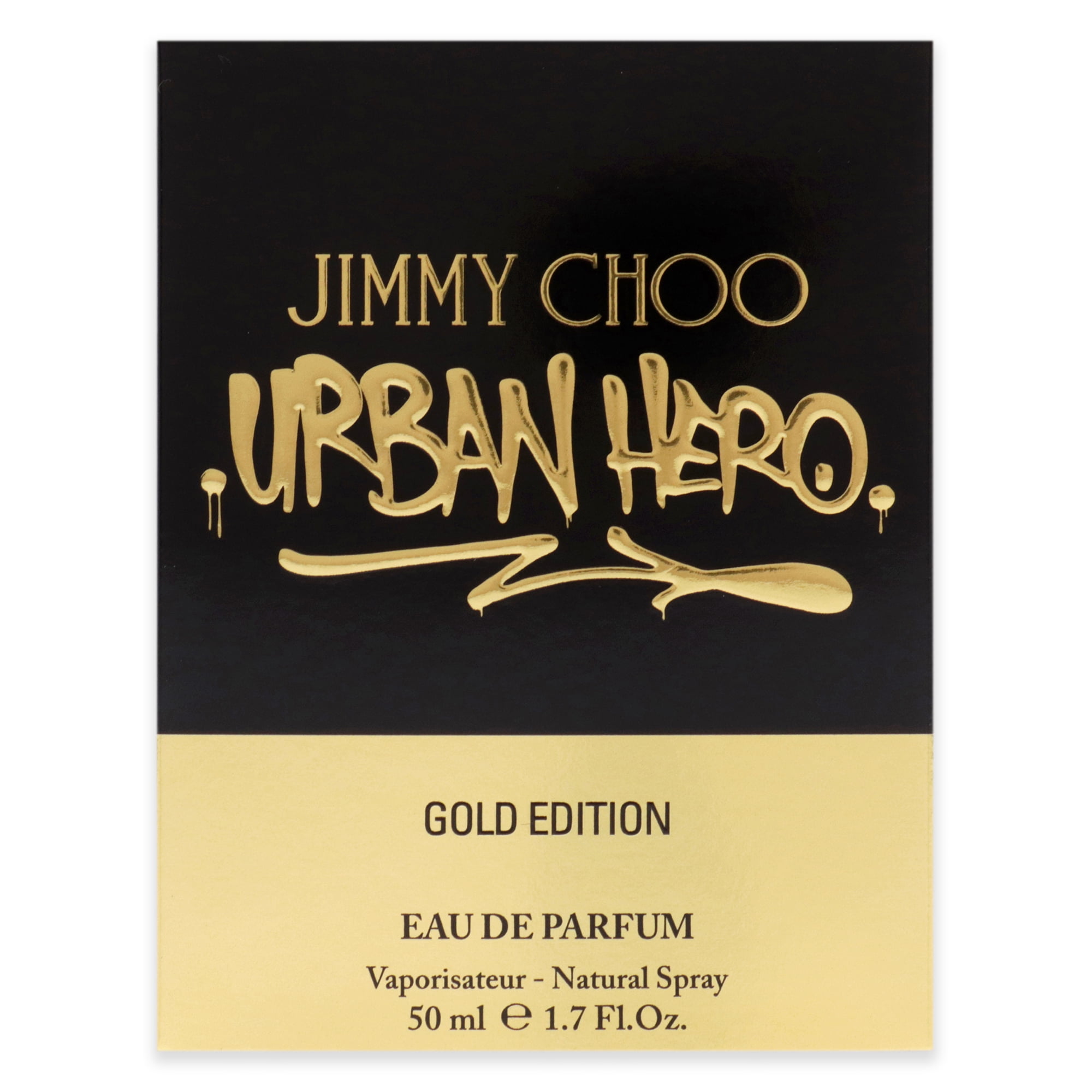 Jimmy Choo Urban Hero Gold Edition Eau De Cologne 1.7 oz