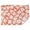 Orange Daisy Flower, variant on Lightblue Daisy Flower Green Leaves Pattern Rectangle Tablecloth 60"x84",Waterproof Polyester Rectangle Table Cloth, Wipeable Spillproof Polyester Tablecloth for Dining, Camping, Indoor and Outdoor