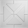 thumbnail image 5 of Ekena Millwork 19 5/8"W x 19 5/8"H Xander EnduraWall Decorative 3D Wall Panel (10-Pack for 26.75 Sq. Ft.), 5 of 12