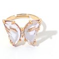 thumbnail image 1 of Bague Papillon Mode Simple en Acrylique pour Femmes, 1 of 10