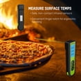 thumbnail image 4 of TruTemp Battery Powered Dual Function Infrared Digital Thermometer Plus Meat Probe, Green, 4 of 10