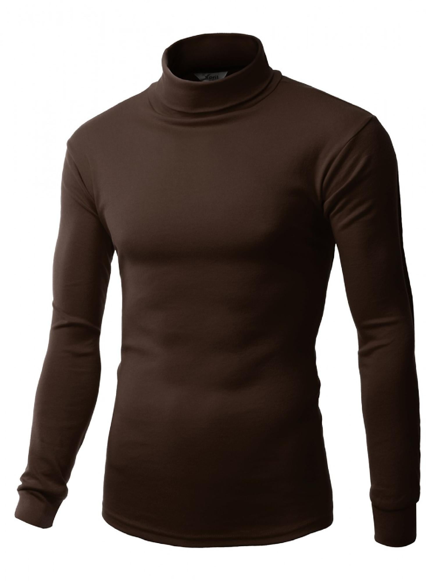 walmart men's turtleneck shirts