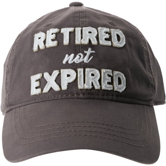 Not Expired - Gray Adjustable Hat