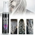 DIY Hair Color Spray, Hair Color Spray, Not Damage Temporary Hair Color