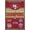 Barnwood Framed Version, variant on NFL San Francisco 49ers - Champions 23 Wall Poster, 14.725" x 22.375"