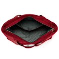 thumbnail image 4 of Bolso de viaje Badgley Mischka de nylon ligero color burdeos, 4 of 9