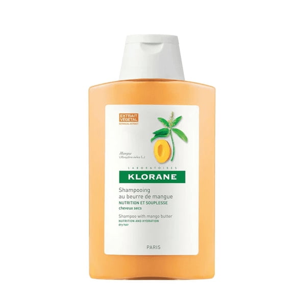 Klorane Nourishing Shampoo with Mango Butter 25mL (Pack of 3)