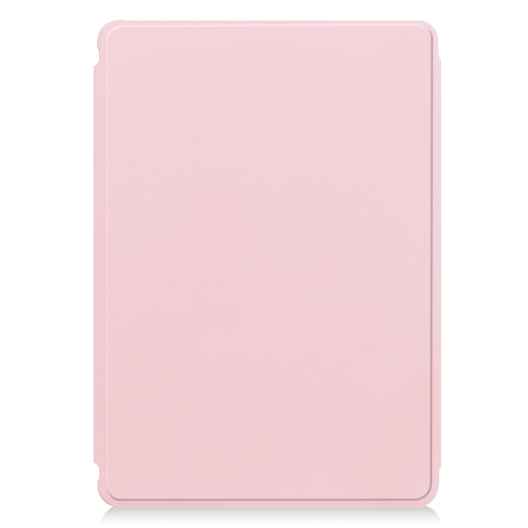 TECH CIRCLE Tablet Case for Apple iPad Air 11" (2024), 360 Degree Rotating Stand /Auto Sleep Sake /Magnetic Closure /Pencil/Stylus Holder /Full Coverage Protection, PU Leather Folio Case, Pink