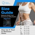 thumbnail image 6 of Special Essentials Waist Trimmer for Women & Men Adjustable Sweat Band Waist Trainer Breathable Mesh for Training & Workouts, 6 of 7