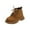 Yellow, variant on Puntoco Toddler Boys Girls Boots Kids Work Boots Winter Snow Boots Lace Up Hiking Outdoor Boots Kids Shoes Clearance