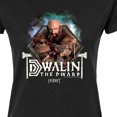 thumbnail image 3 of The Hobbit - Dwalin The Dwarf - Juniors Fitted Graphic T-Shirt, 3 of 5