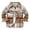 C10-Coffee, variant on Glisme Boy Fall Coats Kids Baby Autumn Winter Plaid Long Sleeve Cardigan Tops 6-12 Months Blue