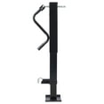 thumbnail image 2 of Weld On Trailer Jack, 12,000 lbs. Capacity, Sidewind Crank, No Mount Square Jack Tube,26 Inch Travel, Heavy-Duty Square Tube, 2 of 9